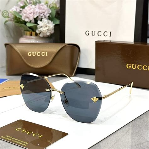 metal gucci sunglasses|Gucci sunglasses bumblebee.